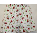 Boxer Short Flannel lady bugs